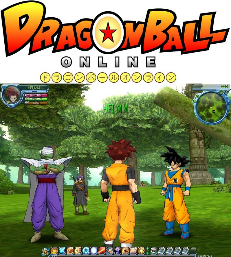 dragon ball online game